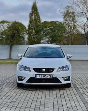 Seat Leon cena 68900 przebieg: 83000, rok produkcji 2016 z Wieliczka małe 67
